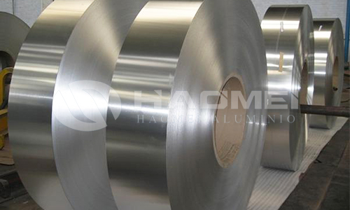 Aluminium flat metal strips