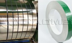 Alloys and application of flat aluminum strips