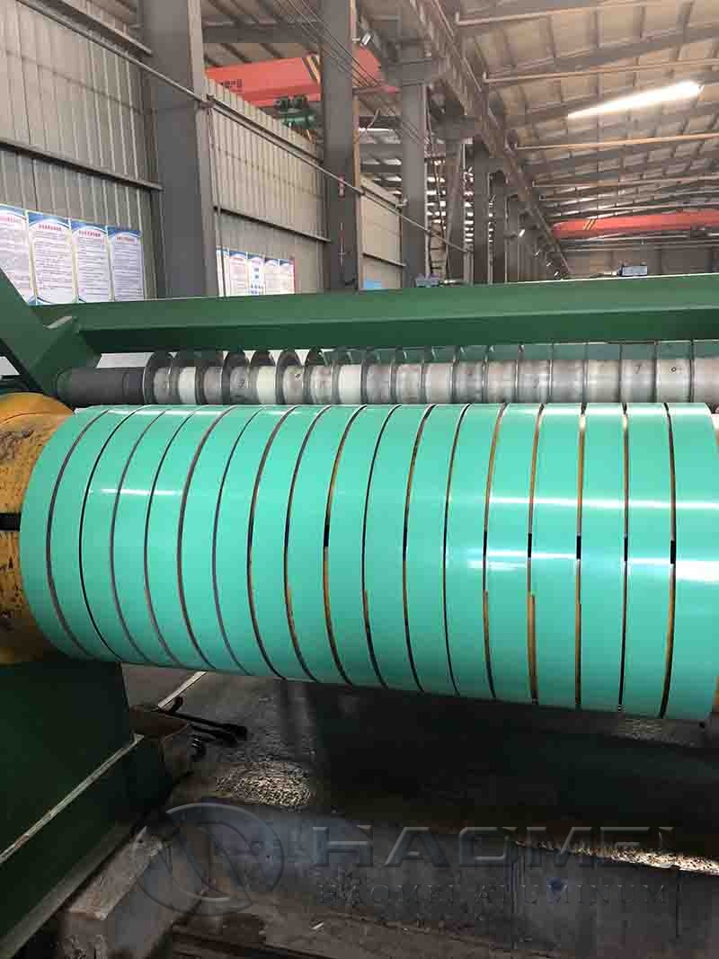 coated aluminum strip