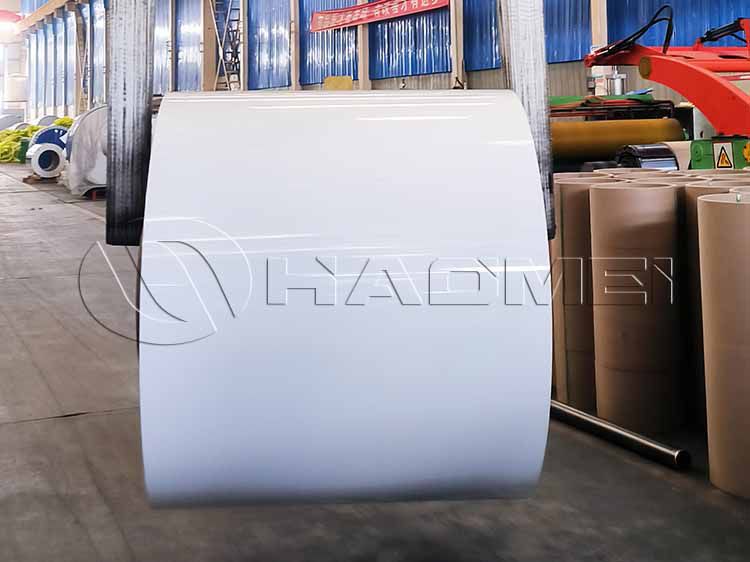 White Aluminum Channel Letter Coil