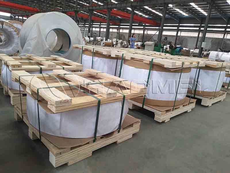 Aluminum Strip Alloy Selection Comparison: 1000 series / 3003 / 5052 / 3105