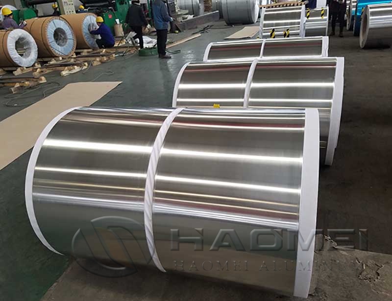 aluminum strip for transformer winding