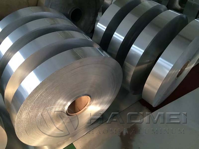 flat aluminum strip